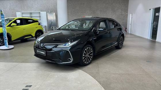 TOYOTA COROLLA 1.8 VVT-I HYBRID FLEX ALTIS PREMIUM CVT